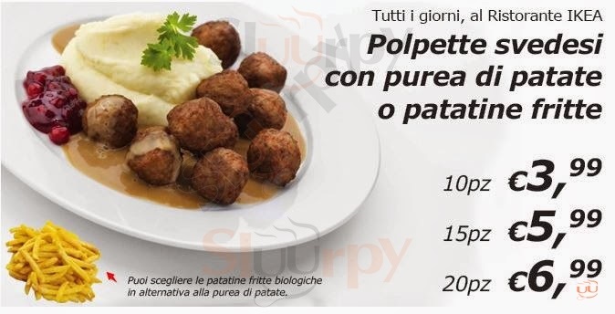 Menù Ristorante Ikea A Genova