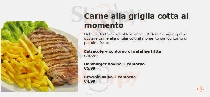 Menù Ristorante Ikea A Genova
