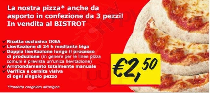 Menù Ristorante Ikea A Genova