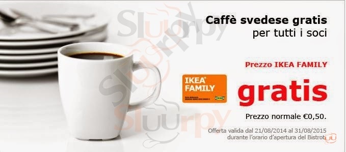 Menù Ristorante Ikea A Genova