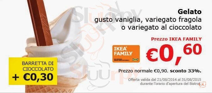 Menù Ristorante Ikea A Genova