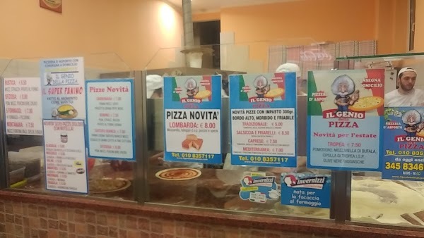 il genio della pizza