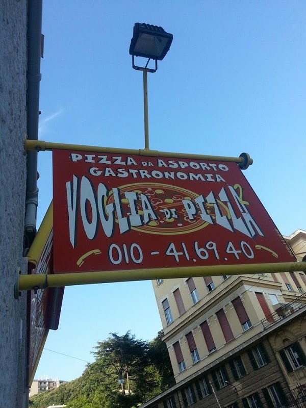 Voglia Di Pizza 2, Genova