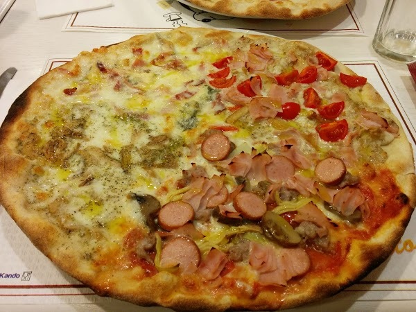 Dal Pizza Arezzo Menu prezzi valutazione del ristorante