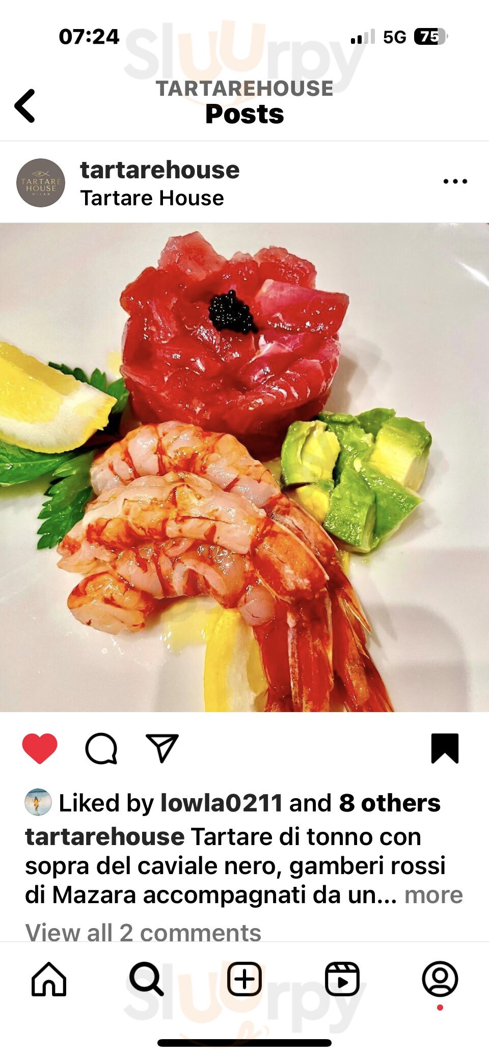 Foto 4 di Tartare House
