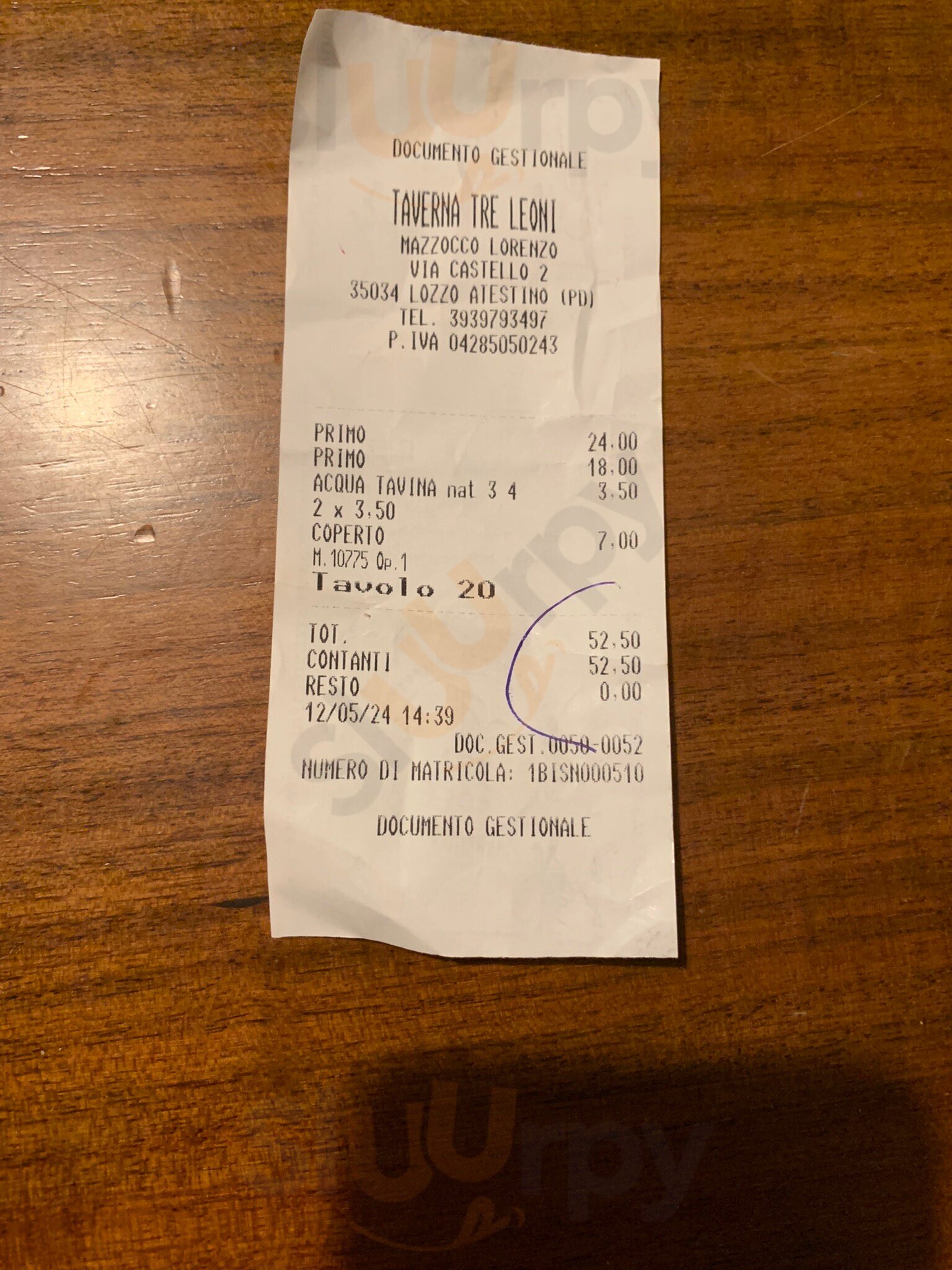 Foto 2 di Taverna Tre Leoni - Castello Di Valbona