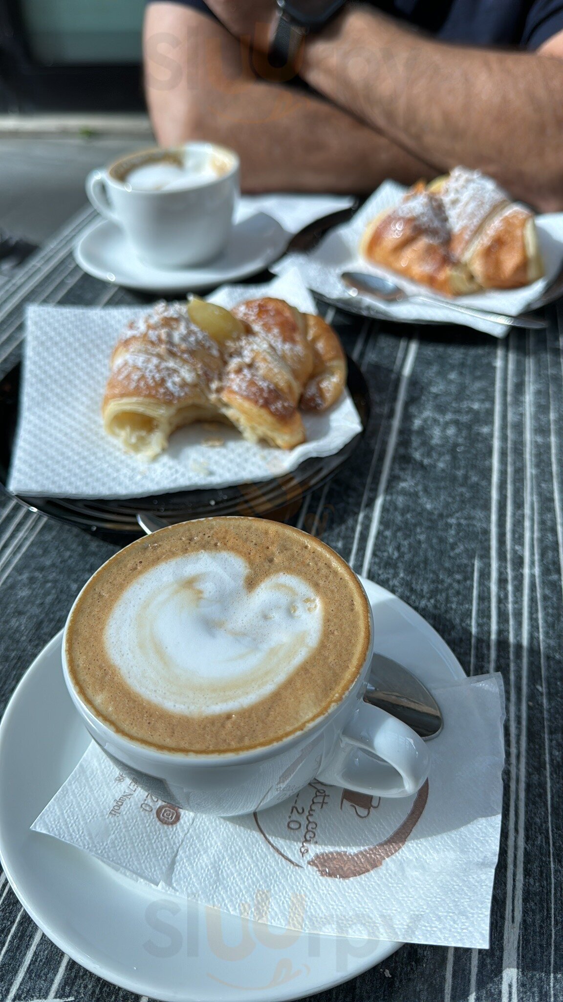 Al Caffettuccio 2.0, Napoli
