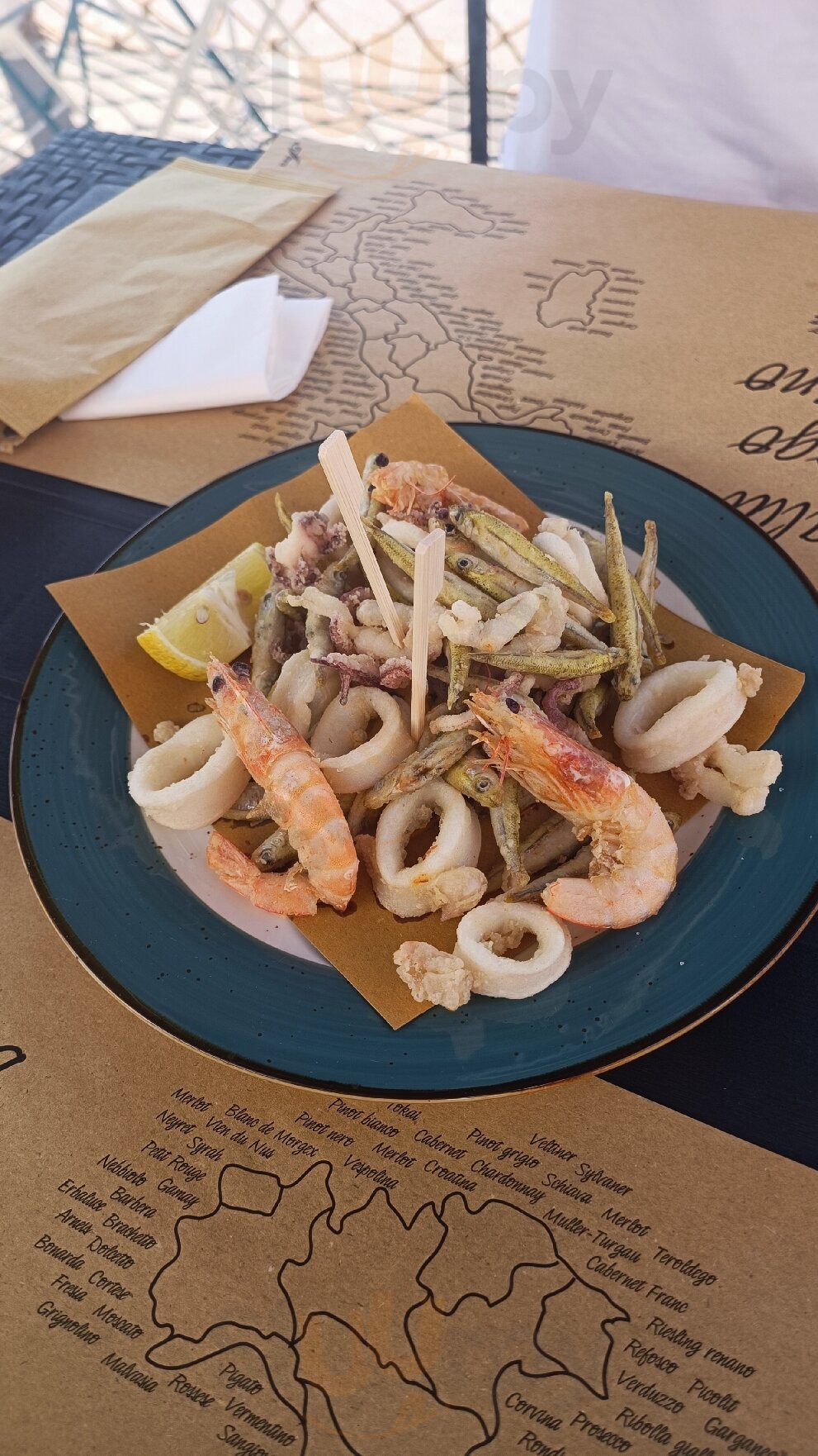 Timme Tie, Torre Lapillo