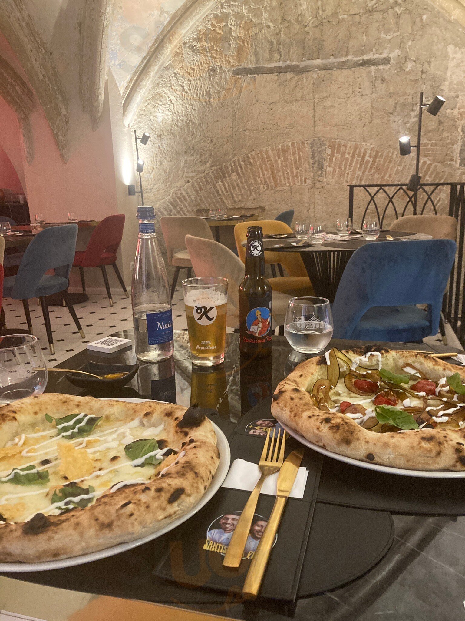 Foto 2 di Santissima Pizza