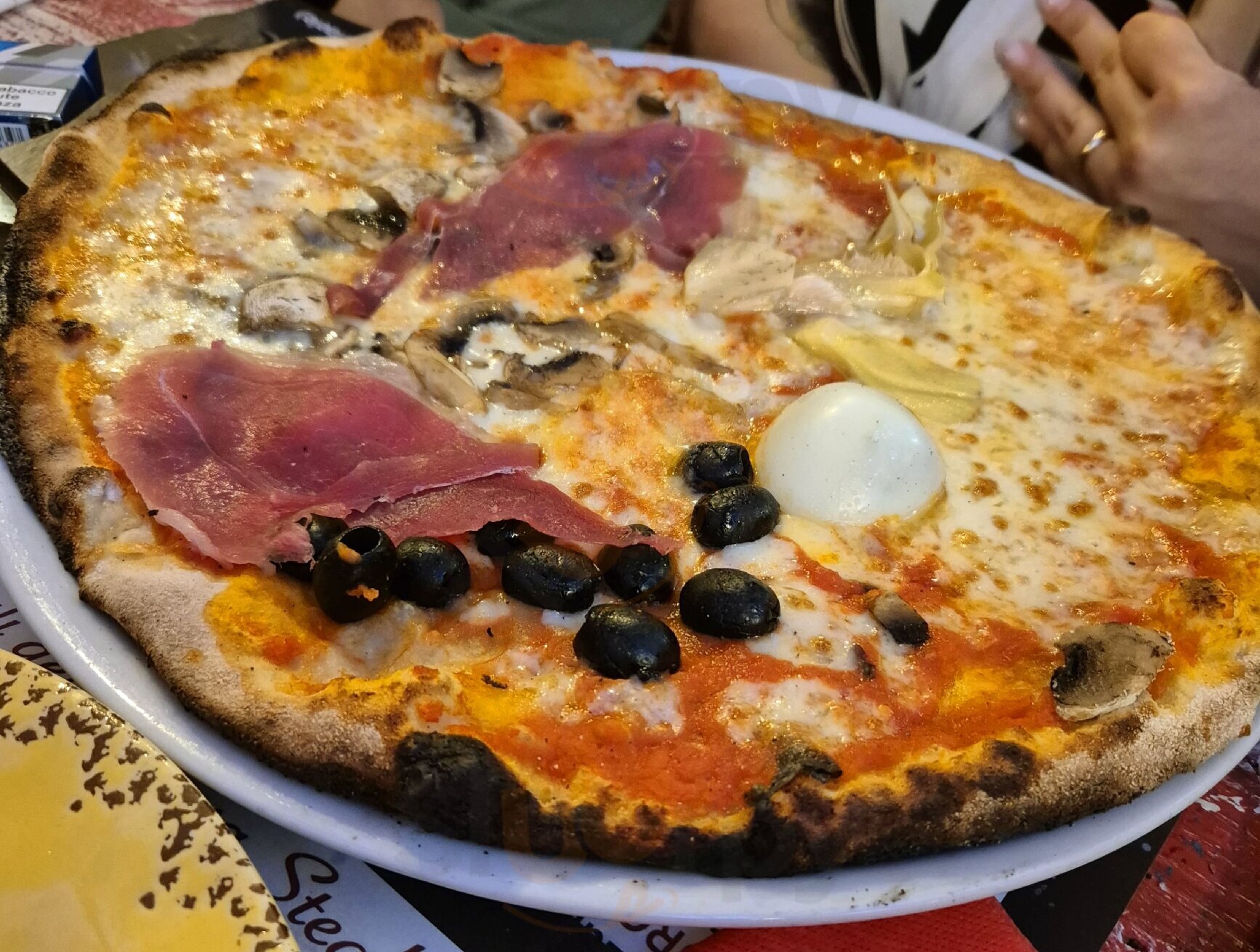 Er Mandriano, Roma