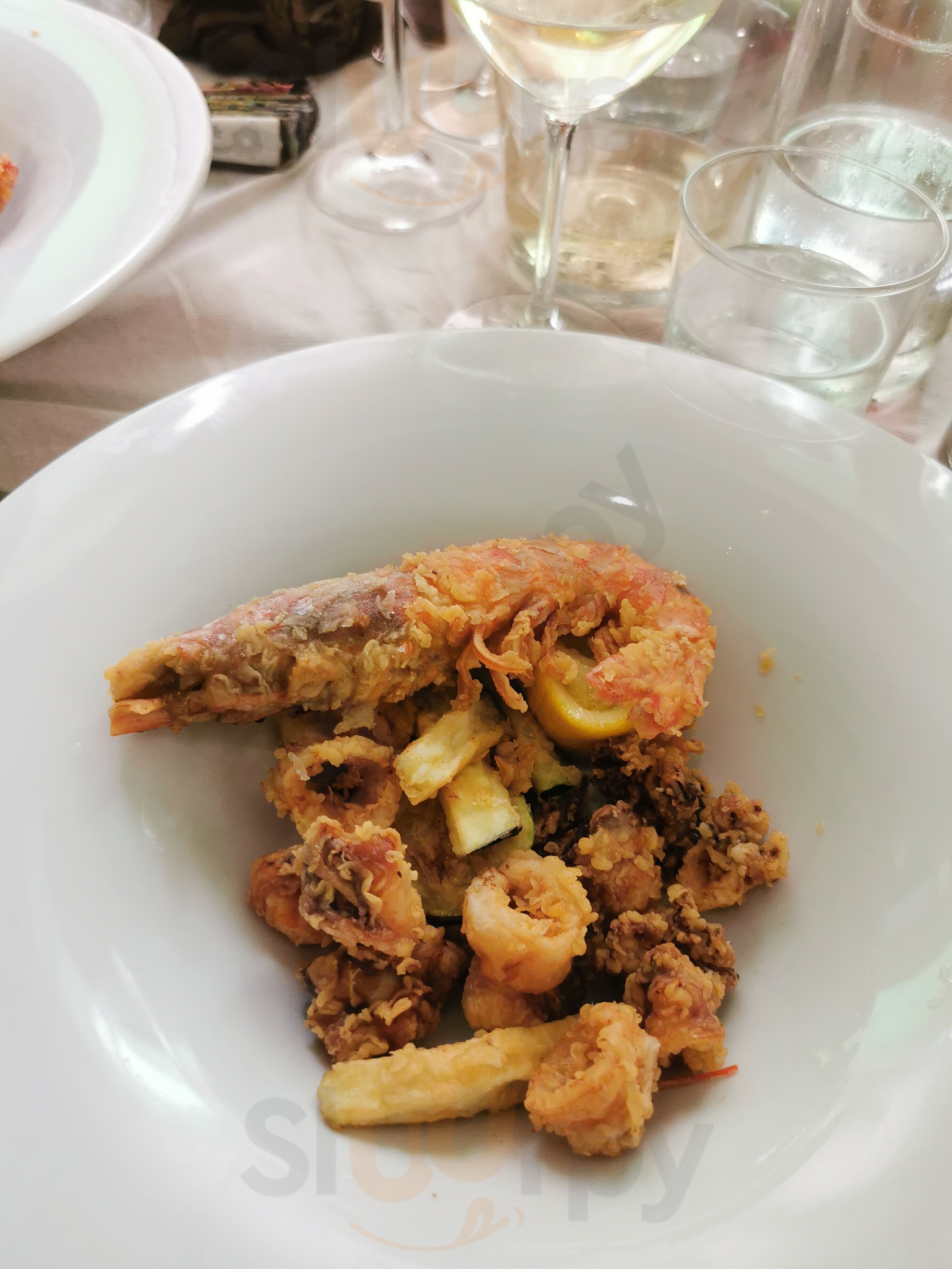 Trattoria La Rosata, Genova
