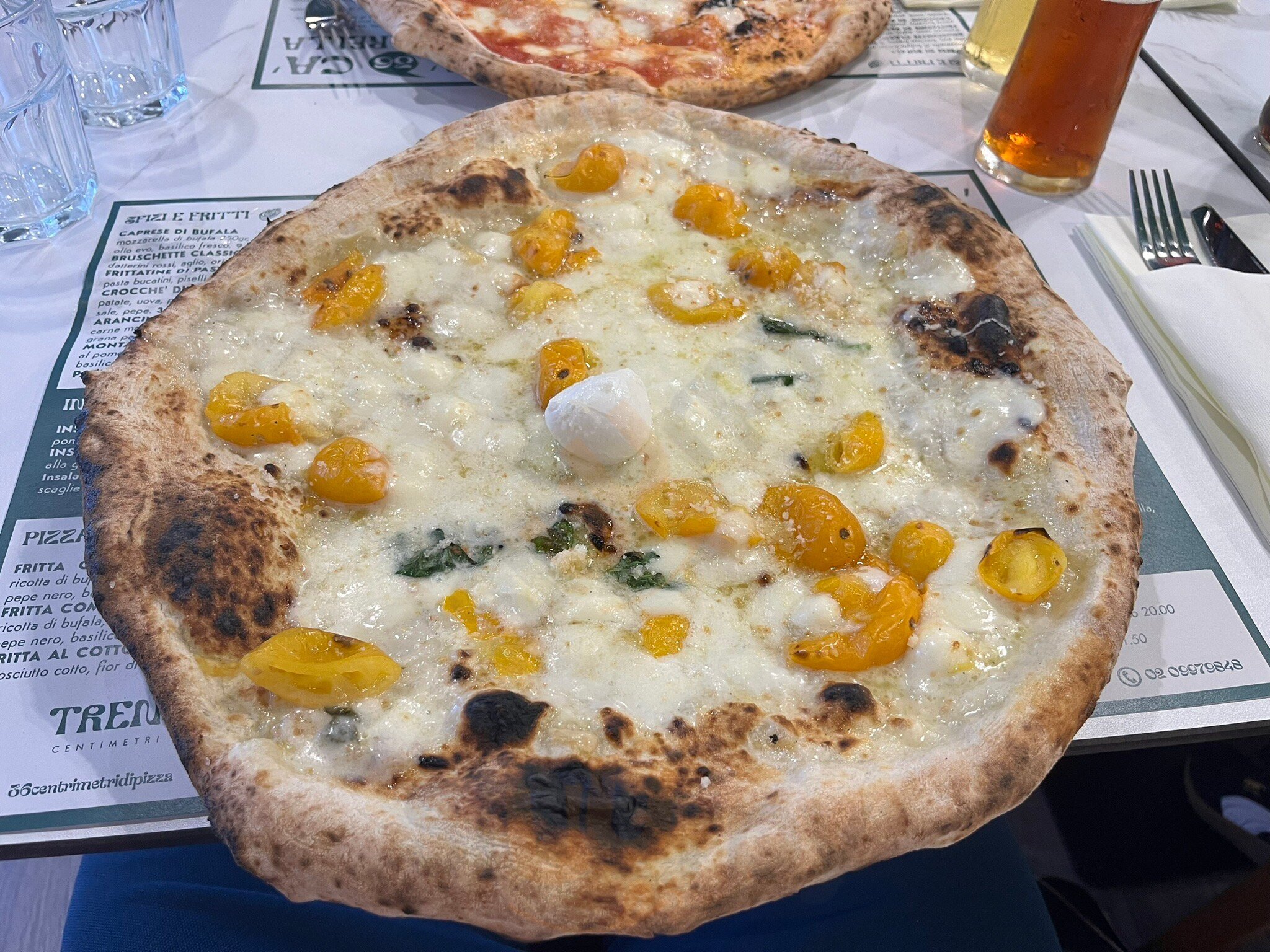 Trentase 36, Milano