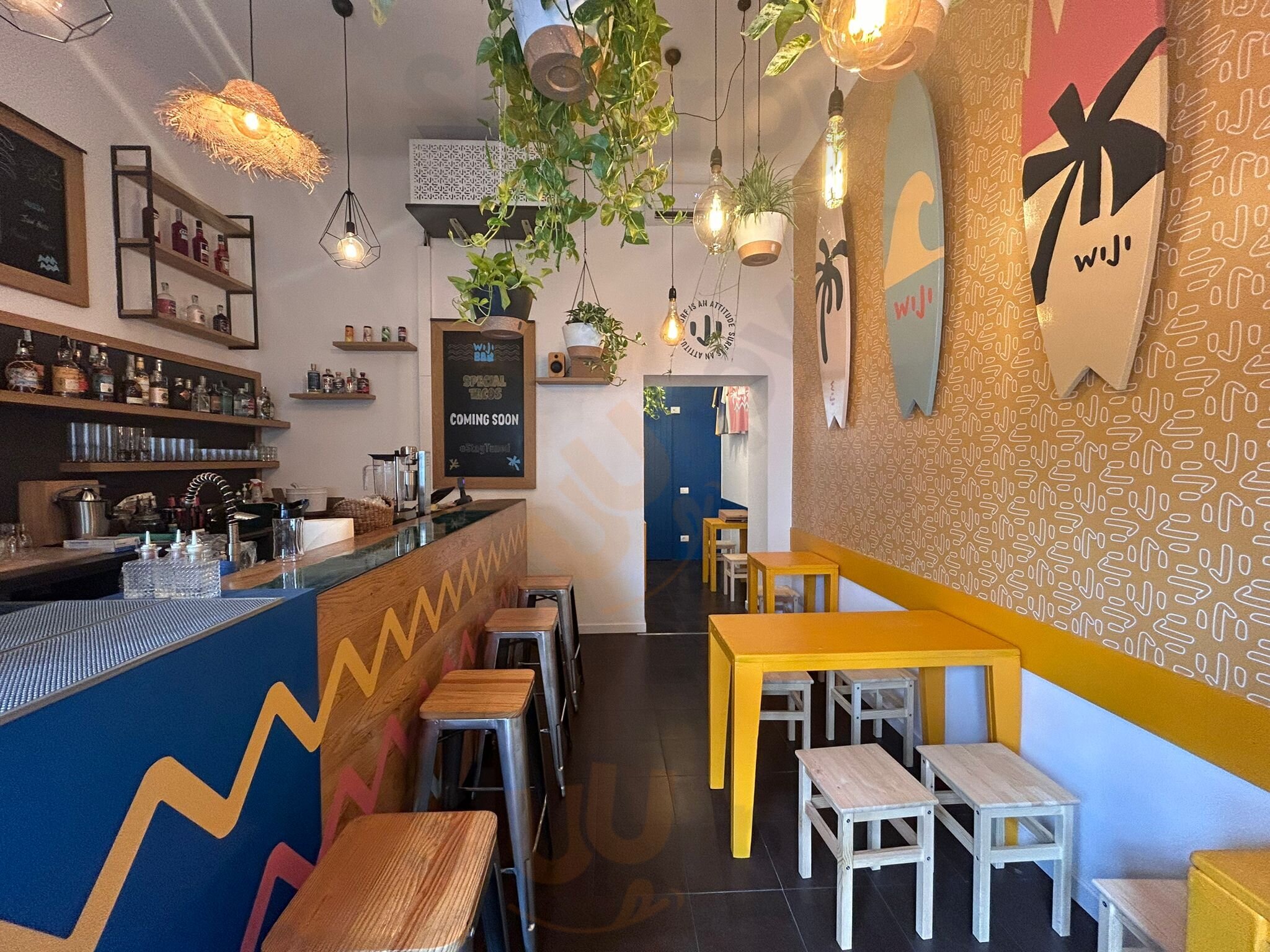 Wiji Bar, Milano