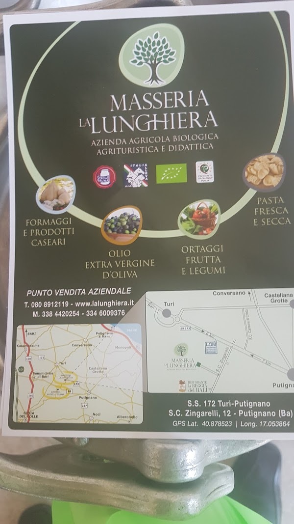 Masseria La Lunghiera, Turi