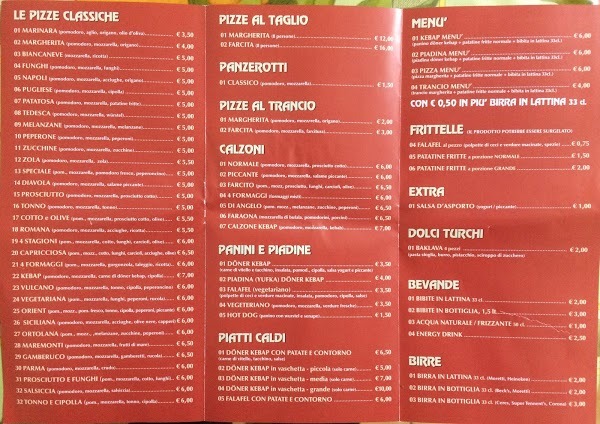 Saronno Istanbul Pizza E Kebap, Saronno