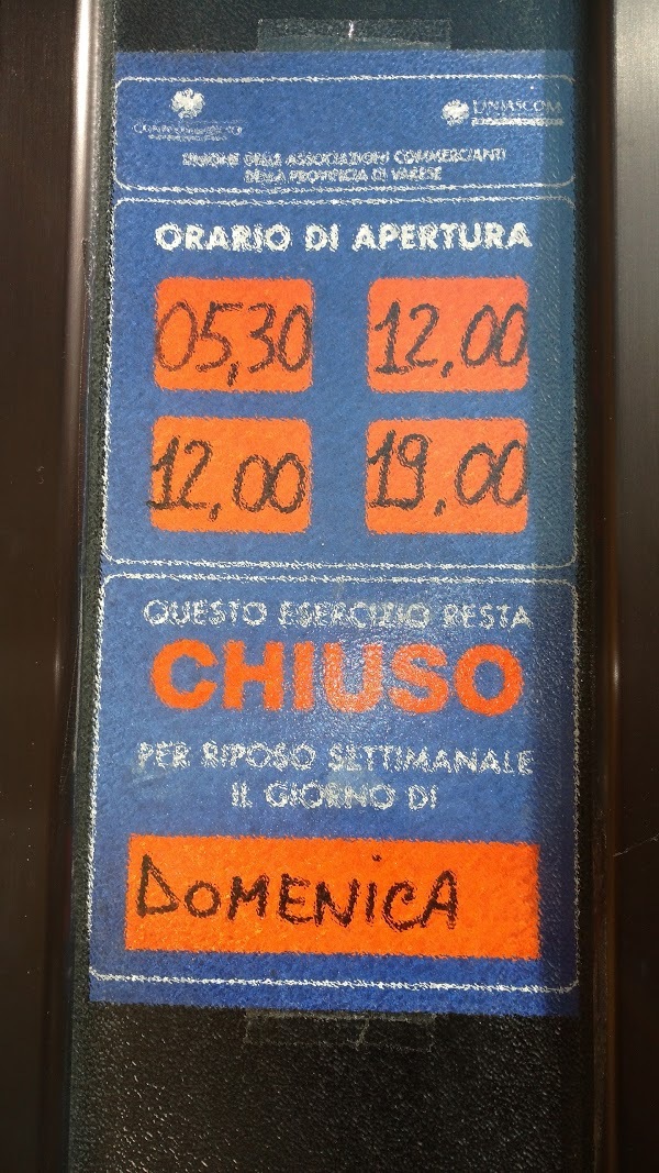 Trattoria La Modesta, Busto Arsizio