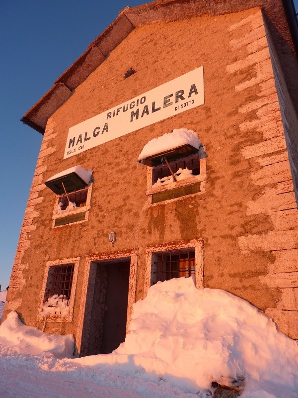 Rifugio Malga Malera, Bosco Chiesanuova