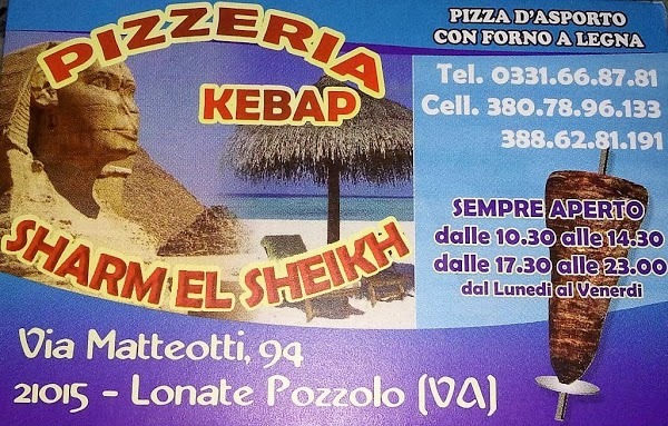 Pizzerie, Lonate Pozzolo