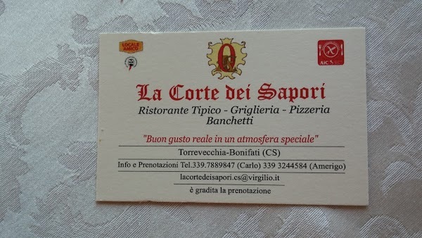 La Corte Dei Sapori, Bonifati