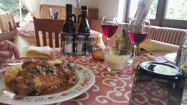 Ristorante Al Cacciatore, Ferrara di Monte Baldo