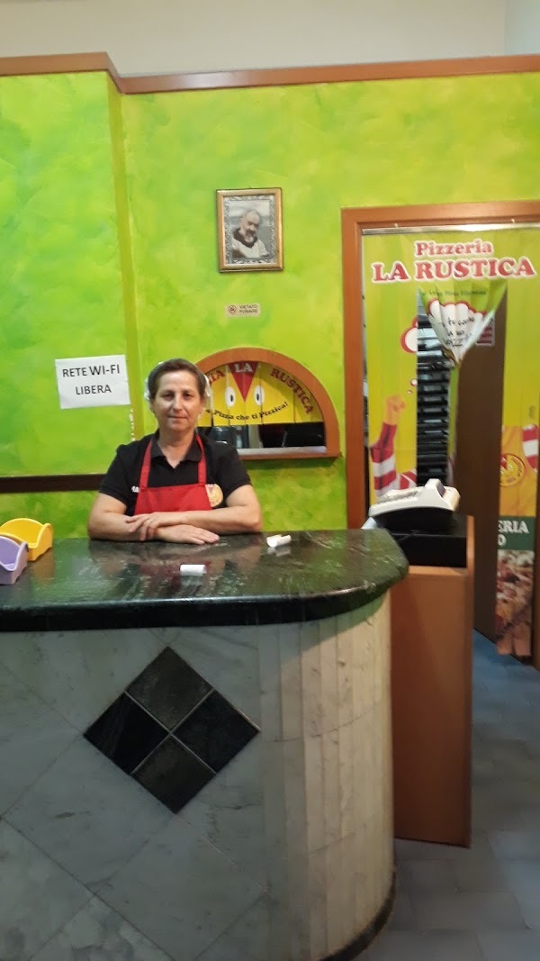 Pizzeria La Rustica, Villapiana