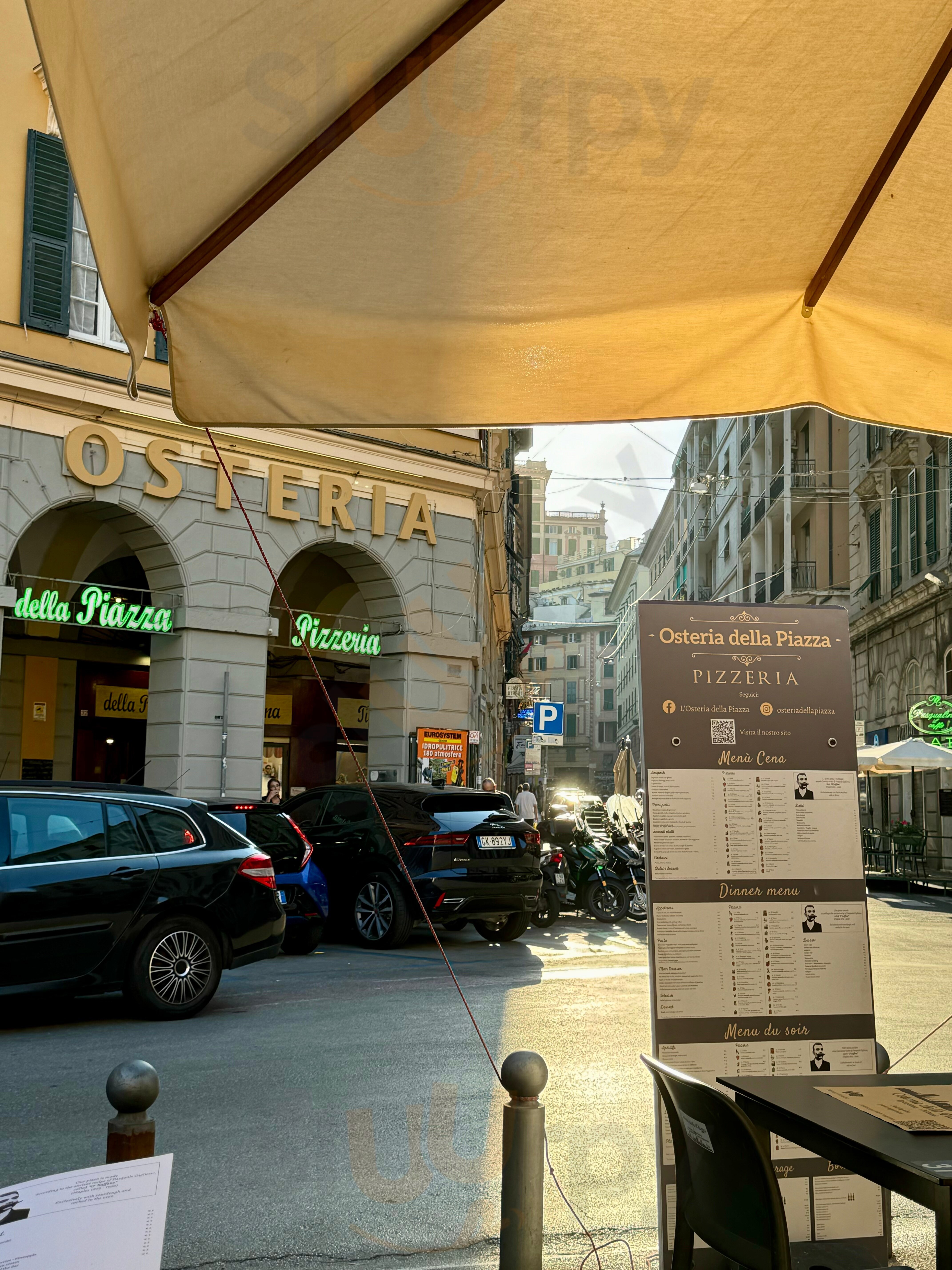 L'osteria Della Piazza, Genova