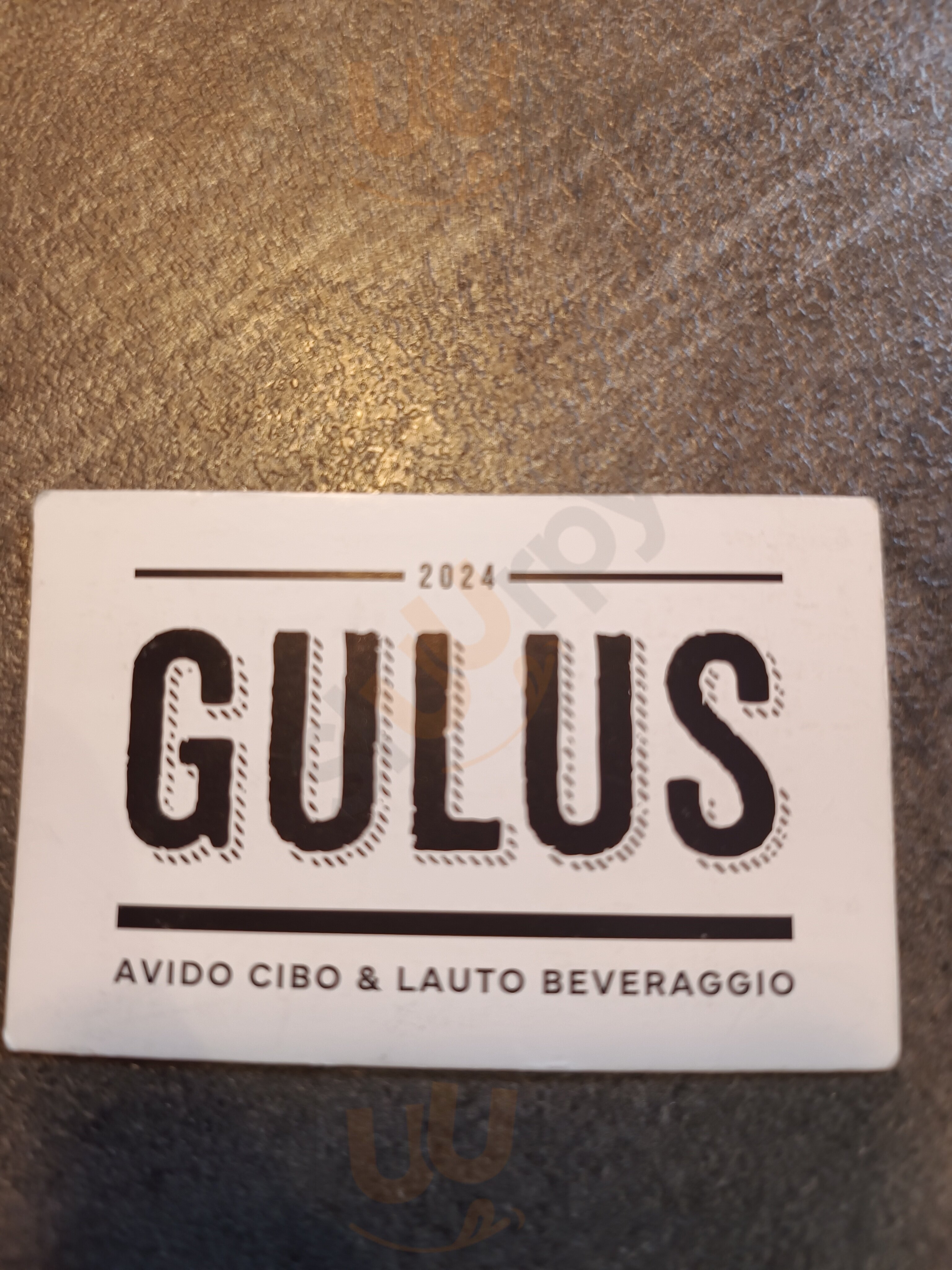 Gulus Bar& Ristorante, Novara