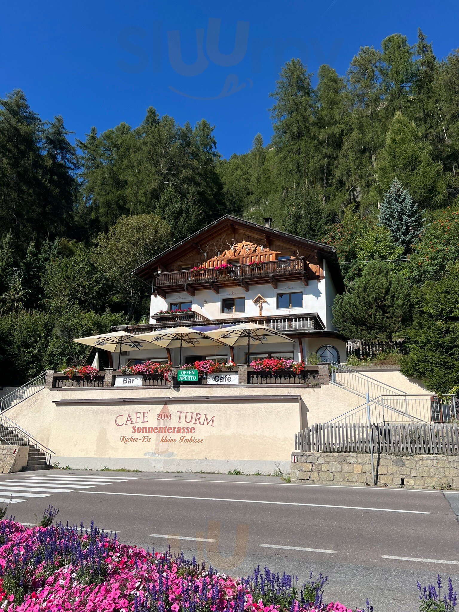 Café Zum Turm, Curon Venosta