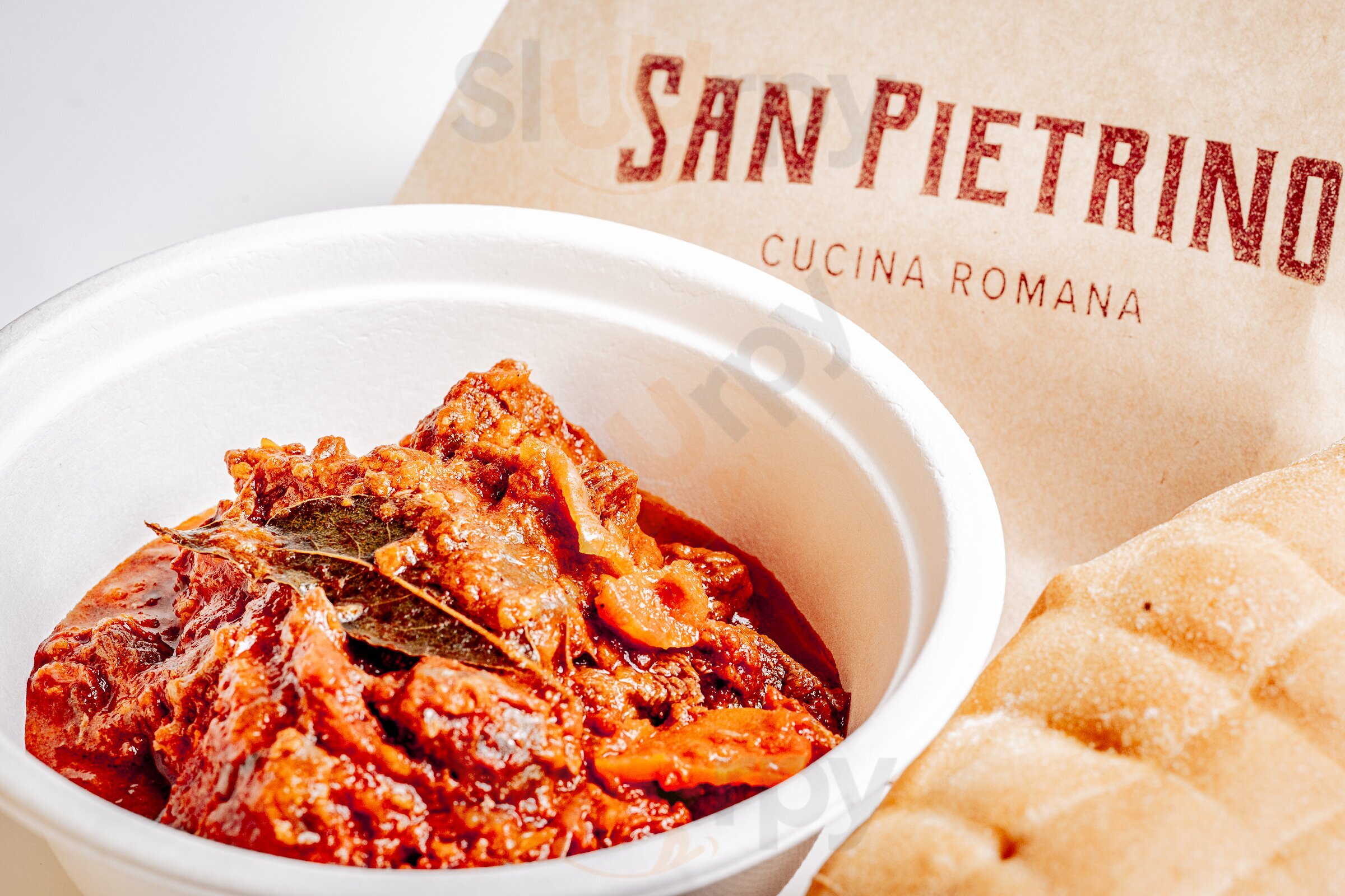 San Pietrino-roman Street Food, Roma