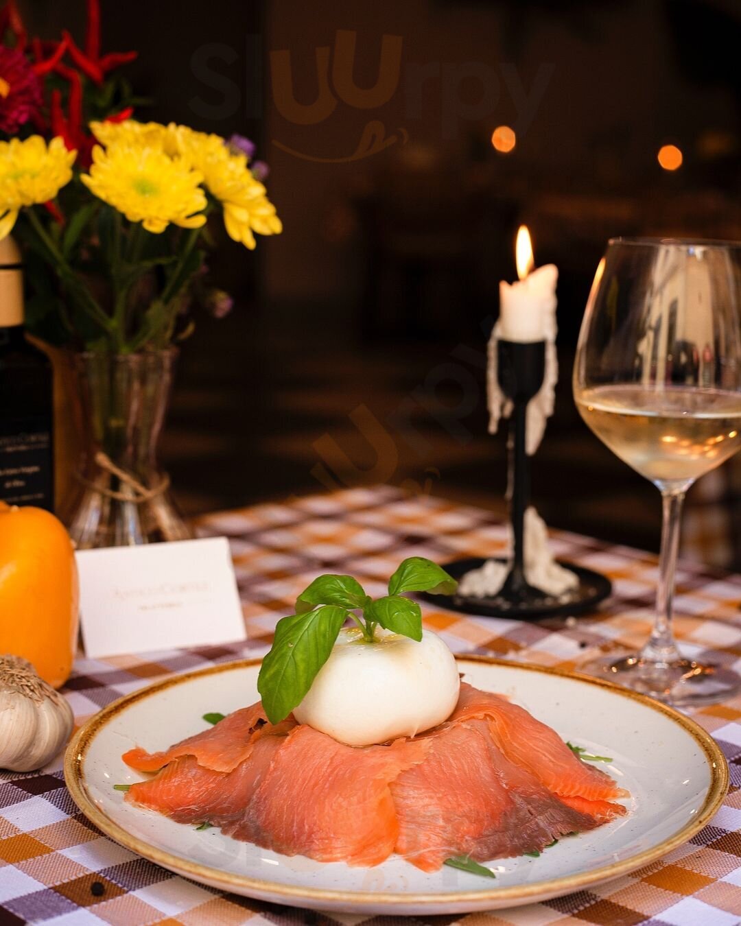 Foto 4 di L'antico Cortile - Trattoria Firenze