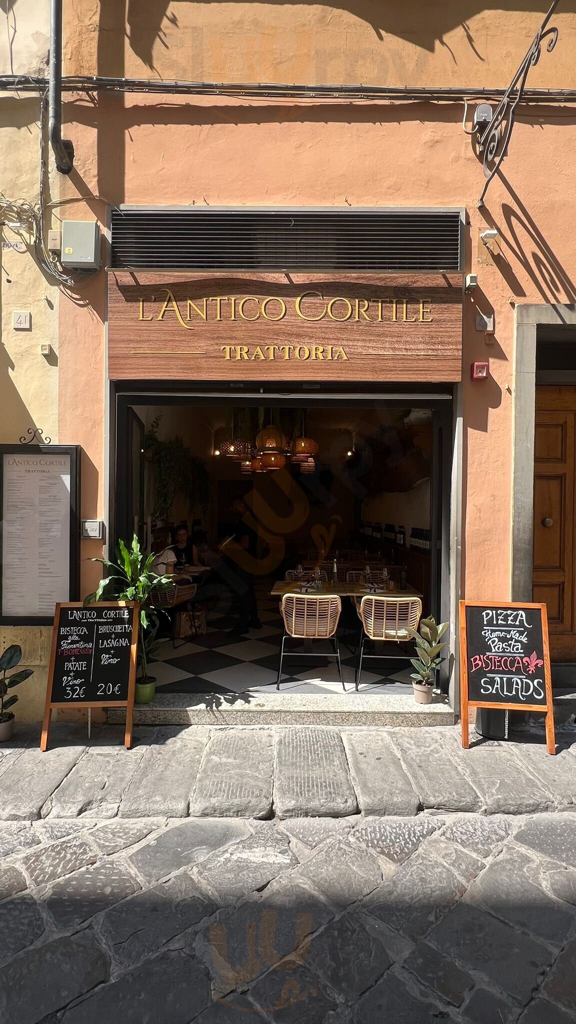 L'antico Cortile - Trattoria Firenze, Firenze