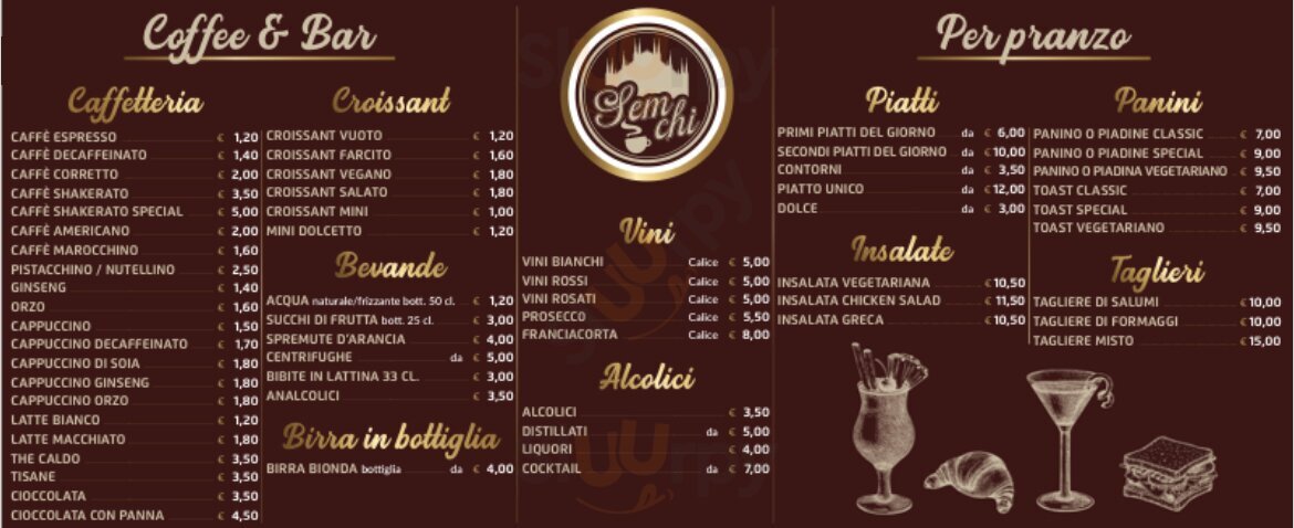 Foto 2 di Sem Chì Bar