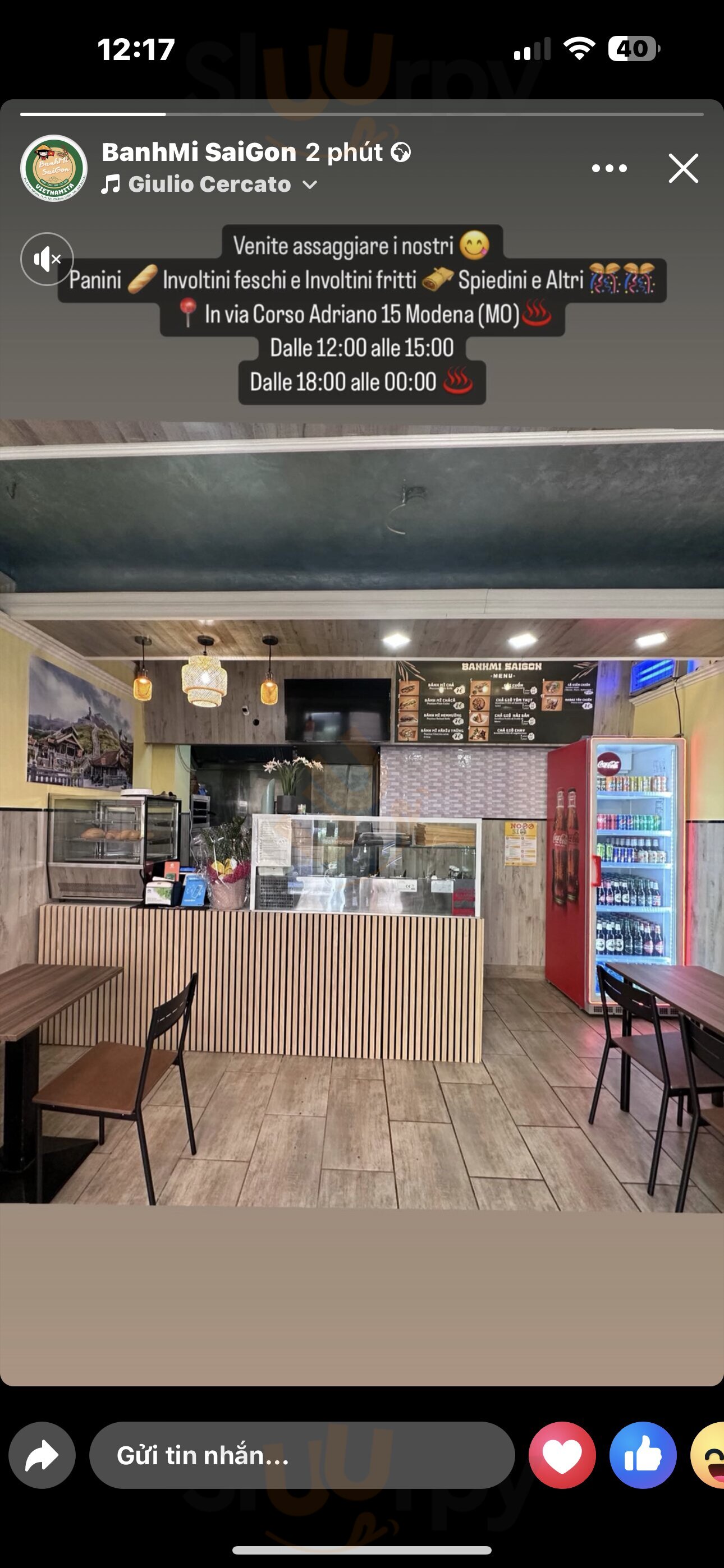 Banhmi Saigon, Cittanova