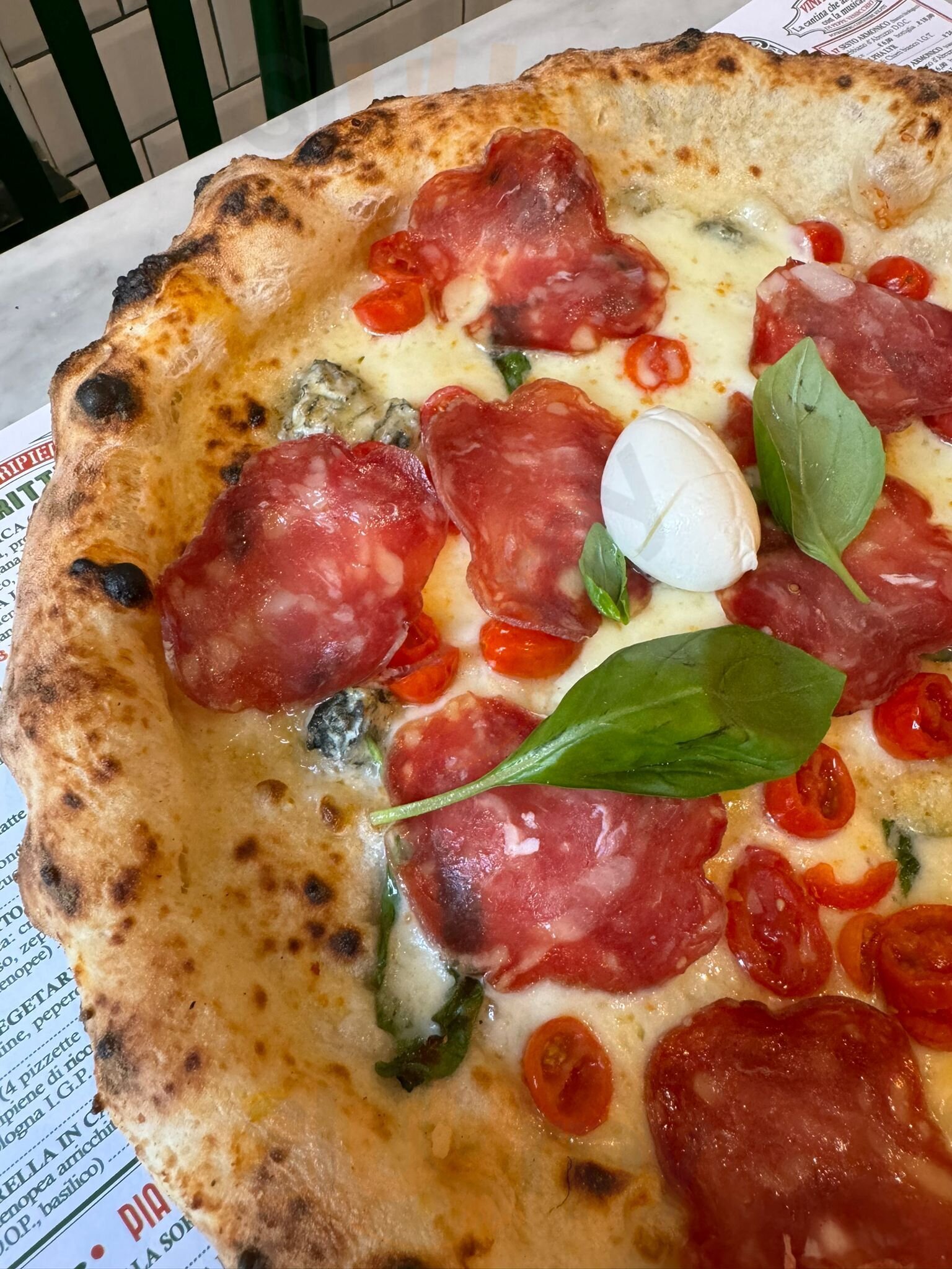 Foto 2 di Pizzeria Capuano's Borsieri