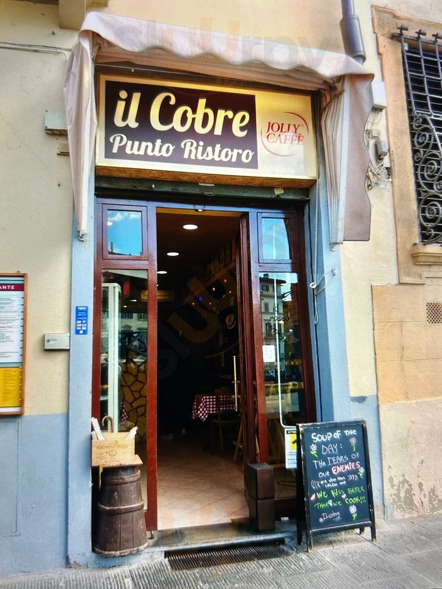 Punto Ristoro Il Cobre, Firenze