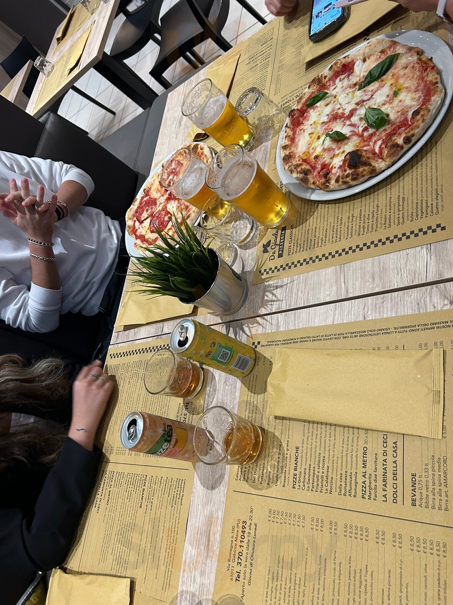 Pizzeria Da Gianlu, Gabicce Mare