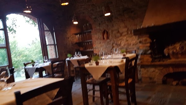 Podere La Cerreta Restaurant, Sassetta