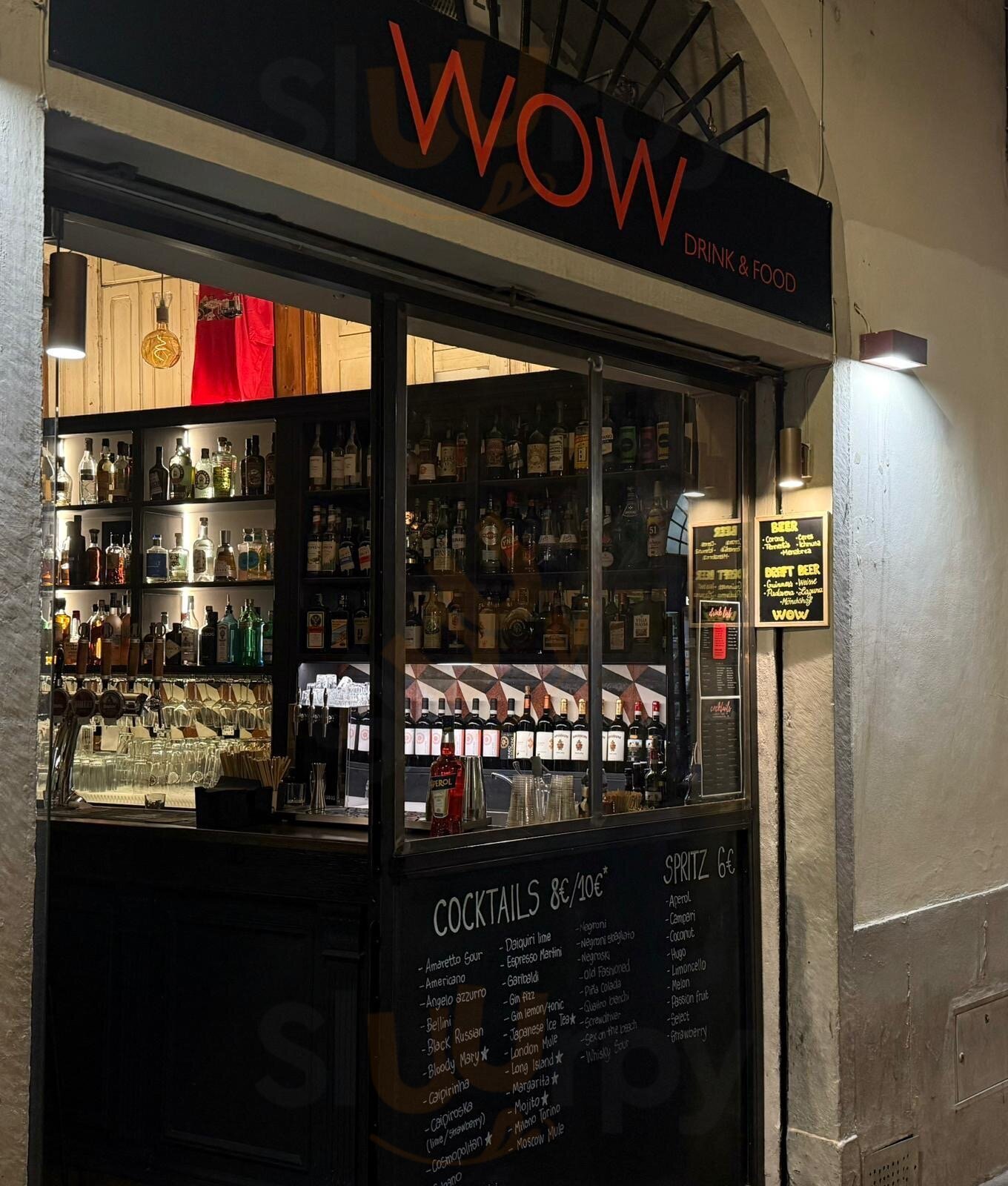 Wow Drink&food, Firenze