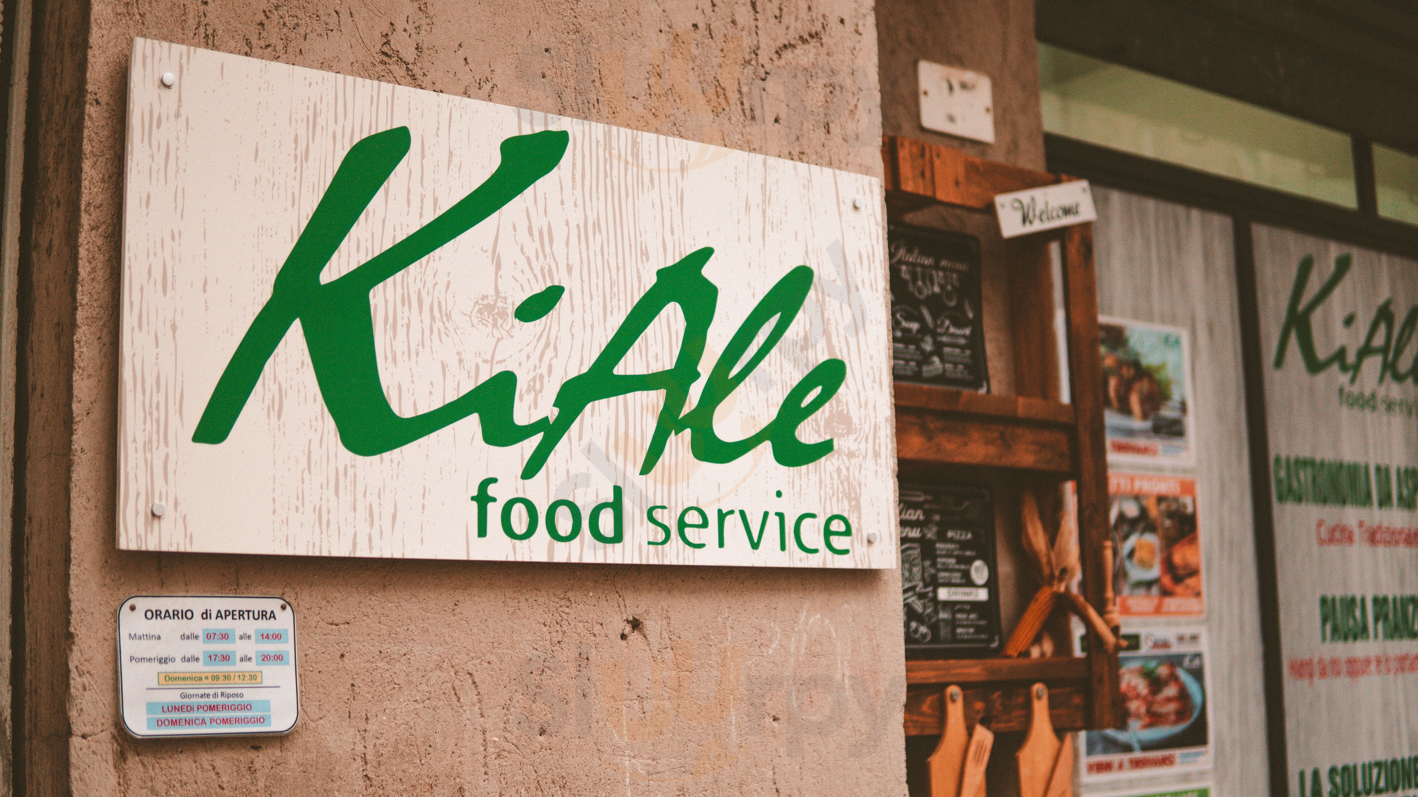 Kiale Food Service, Itri