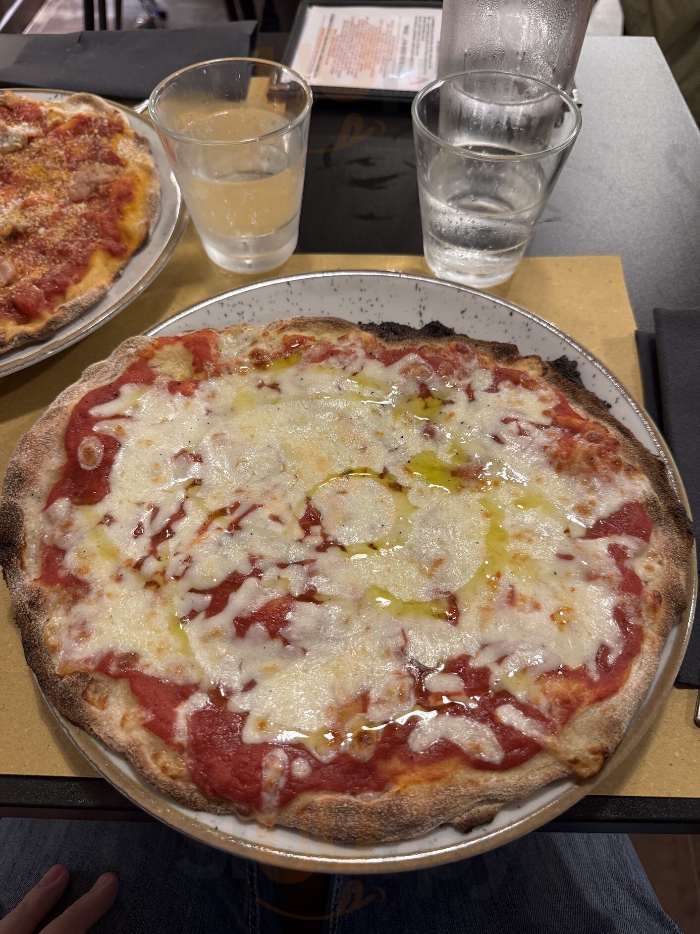 Eddaje  Pinsza Romana, Roma