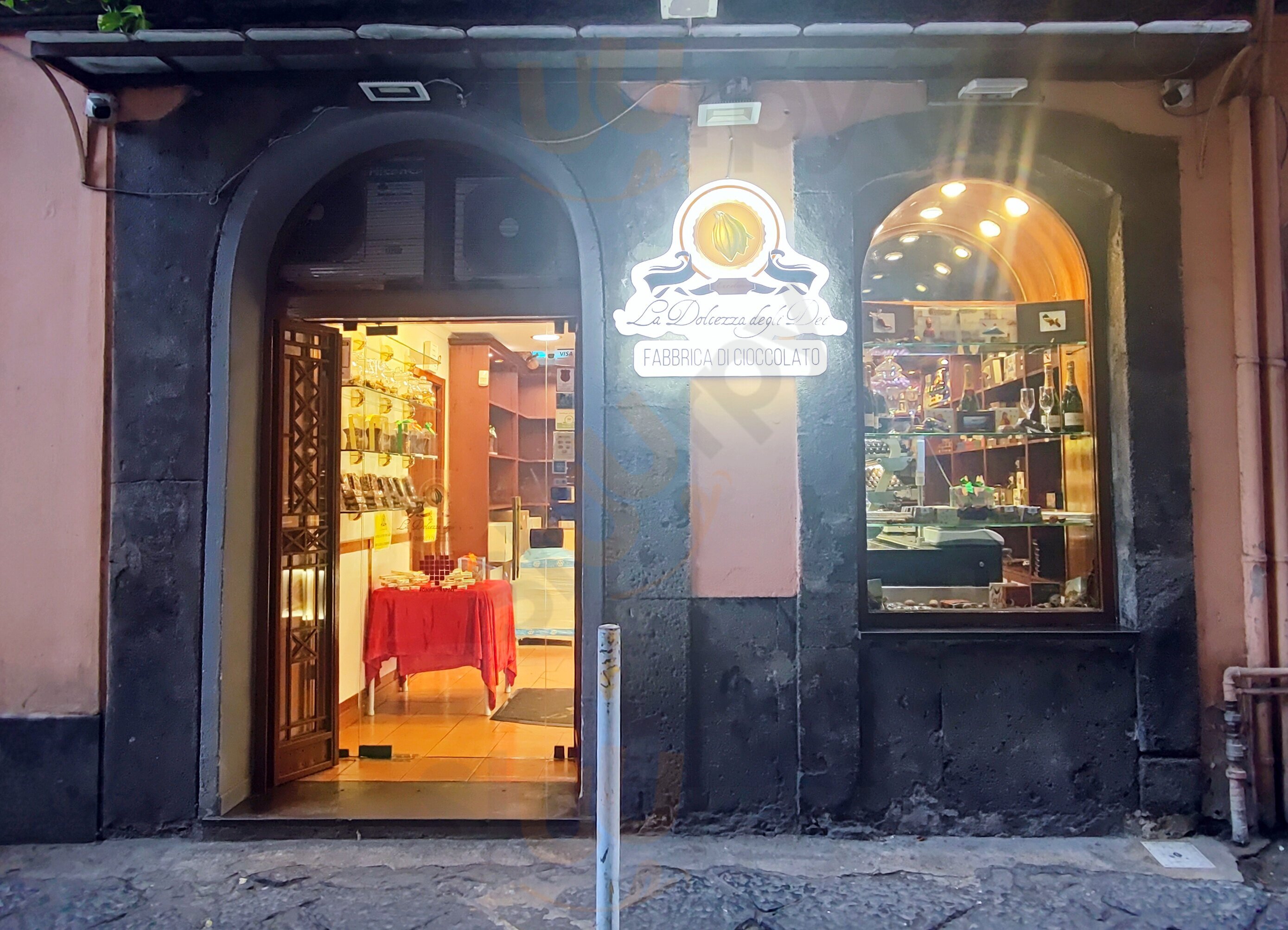 La Dolcezza Degli Dei, Napoli