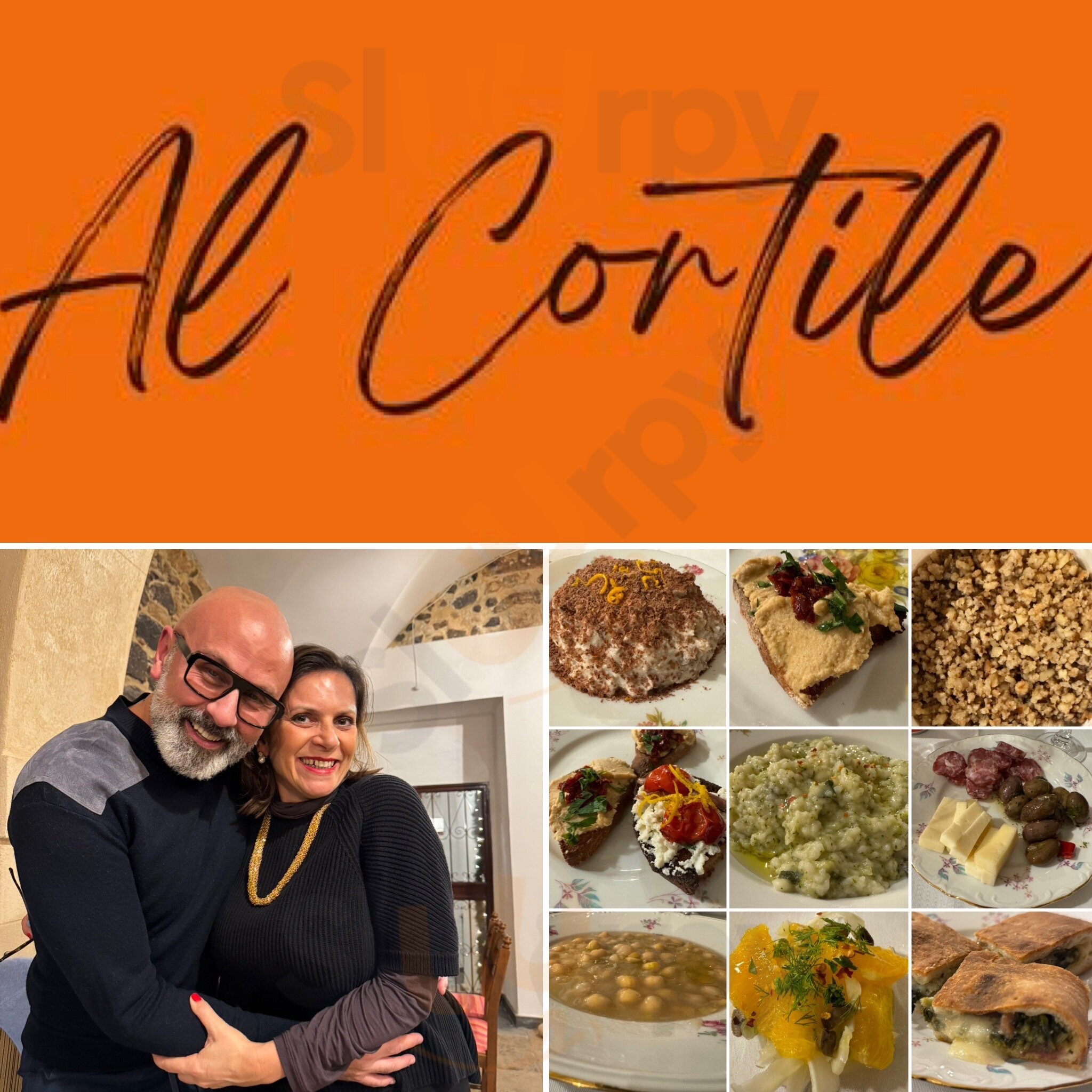 Home Restaurant Al Cortile, Militello in Val di Catania