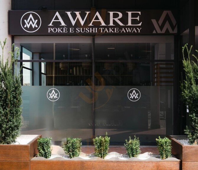 Aware Poke E Sushi Take-away, Crema