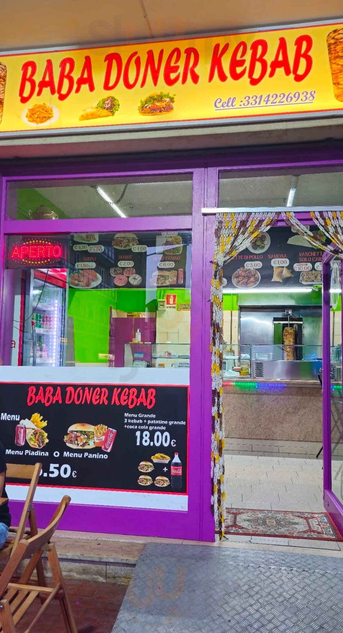 Foto 2 di Baba Doner Kebab Di Ahmad Zaryab