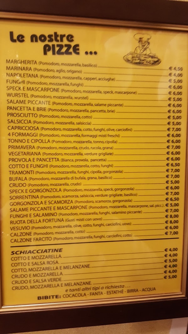 Pizzeria Il Vesuvio, Livorno