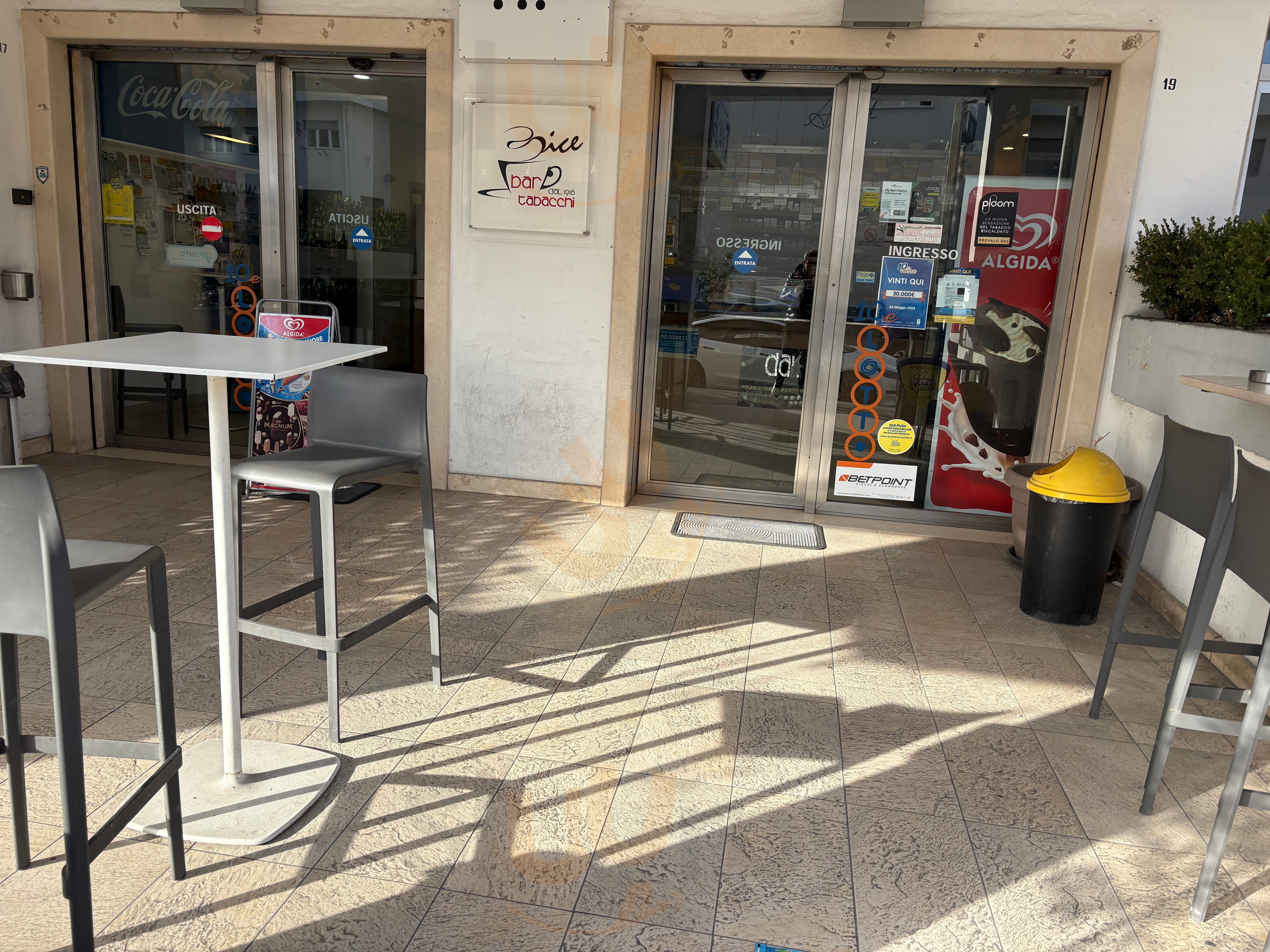 Bice Bar Tabacchi, Matera