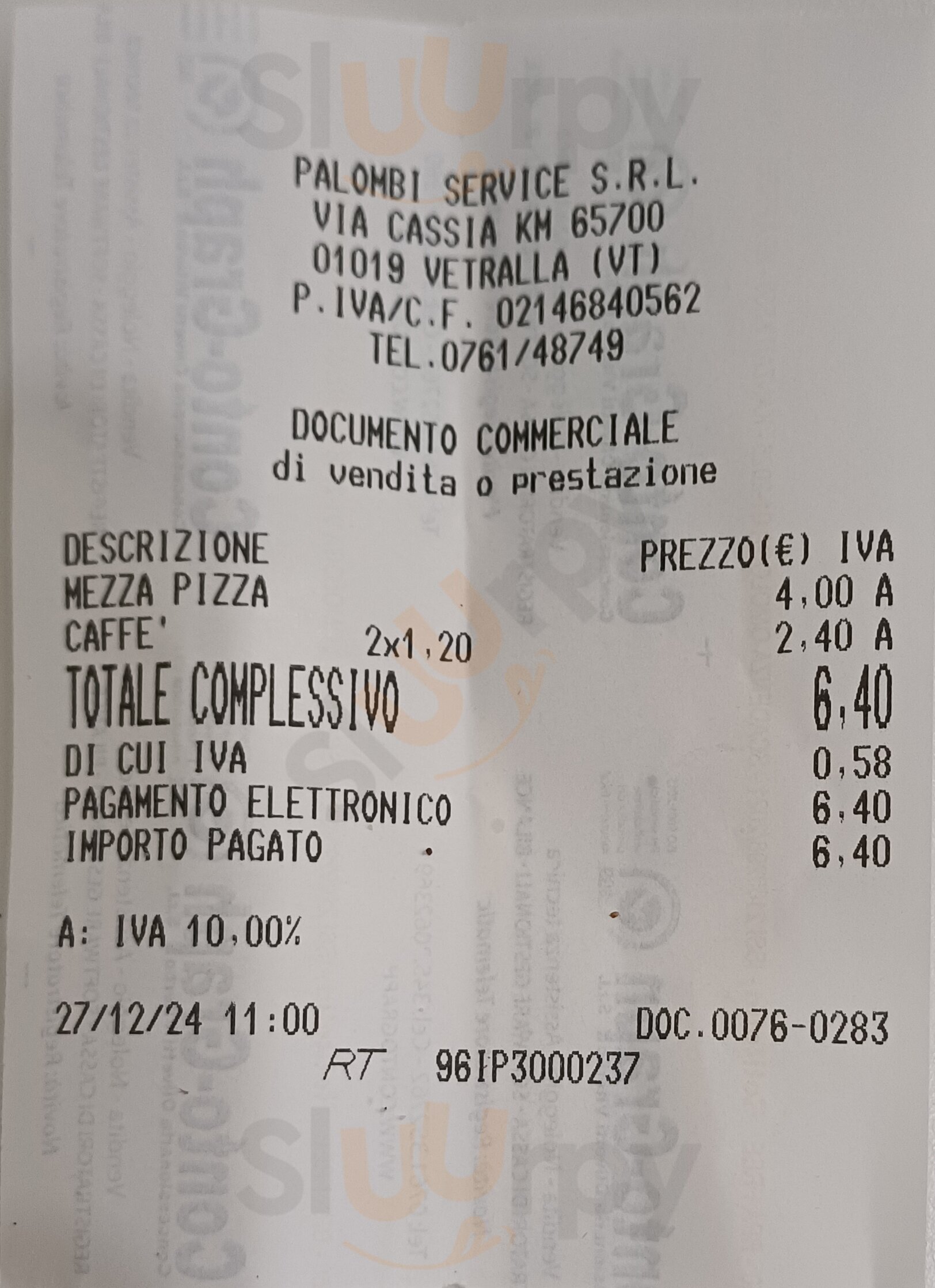 Foto 3 di Palombi Service Cancelleri Carburanti