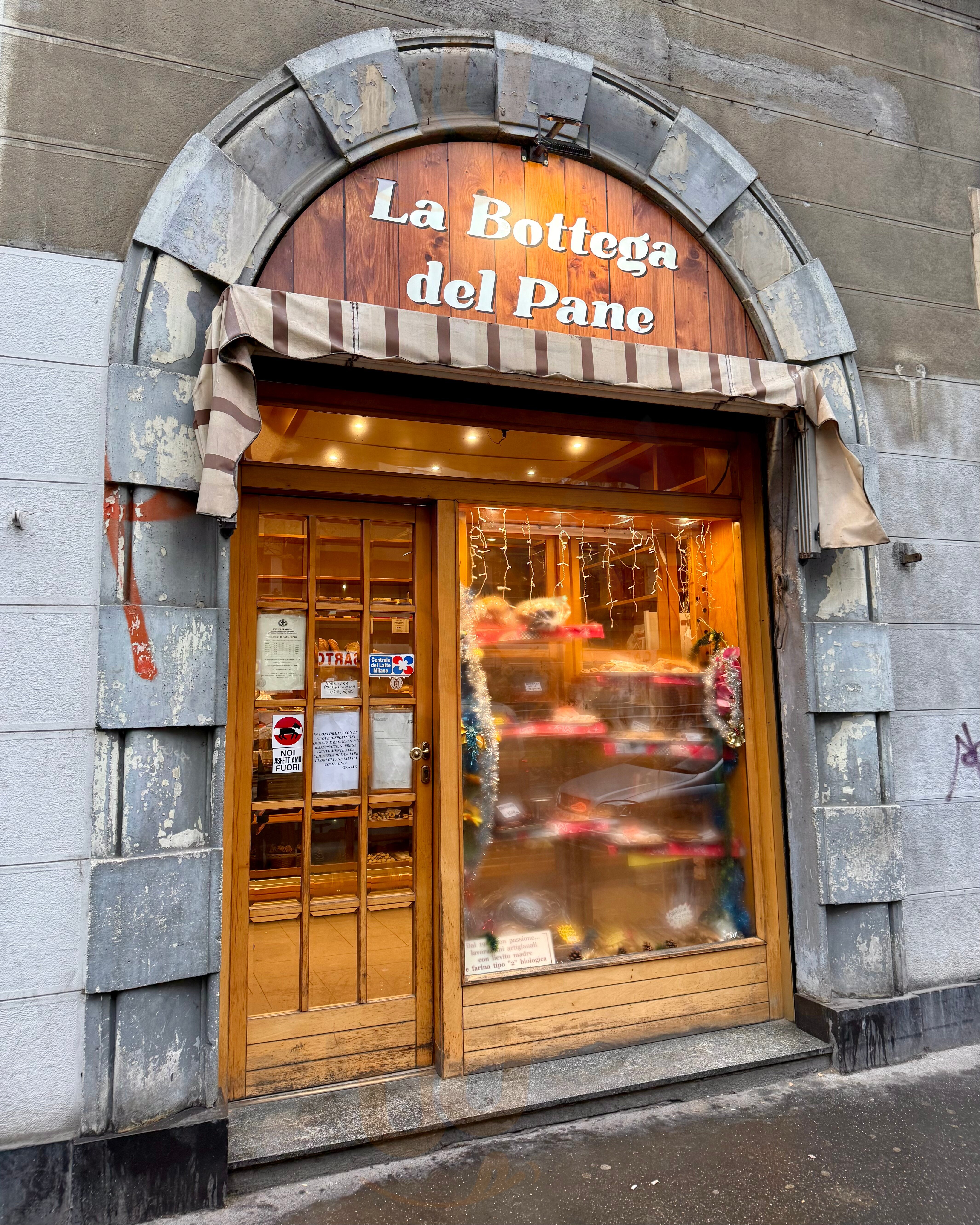 La Bottega Del Pane, Milano