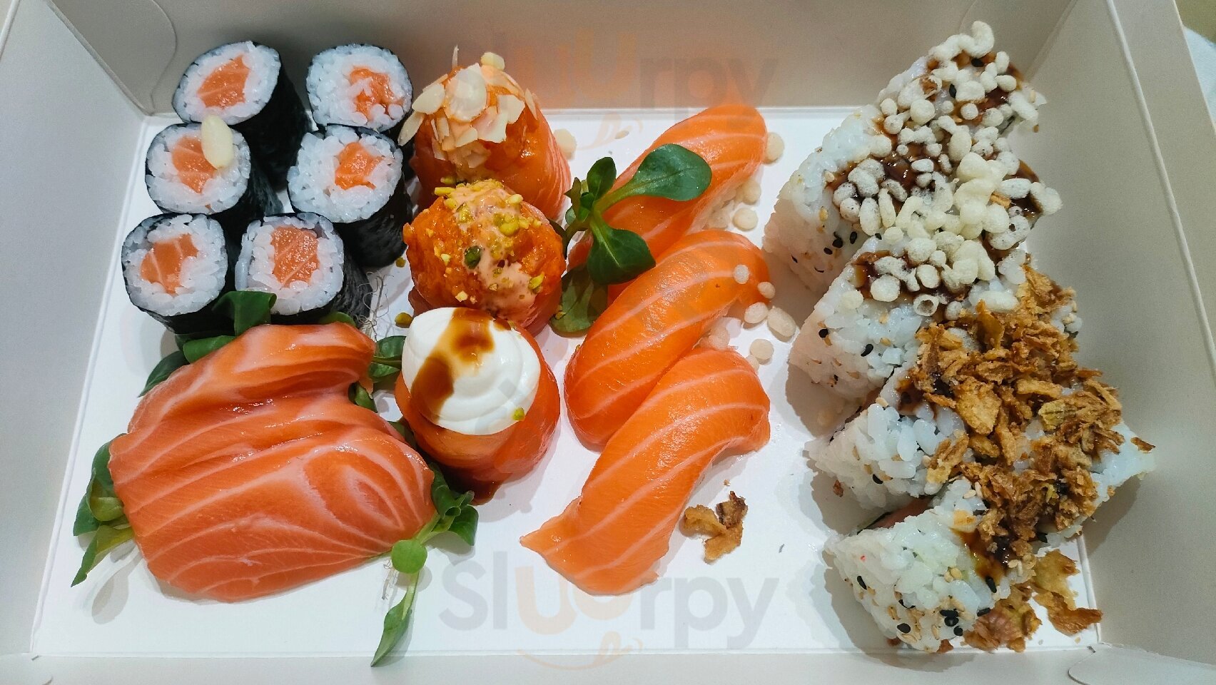 Sushi River Santa Sofia, Santa Sofia