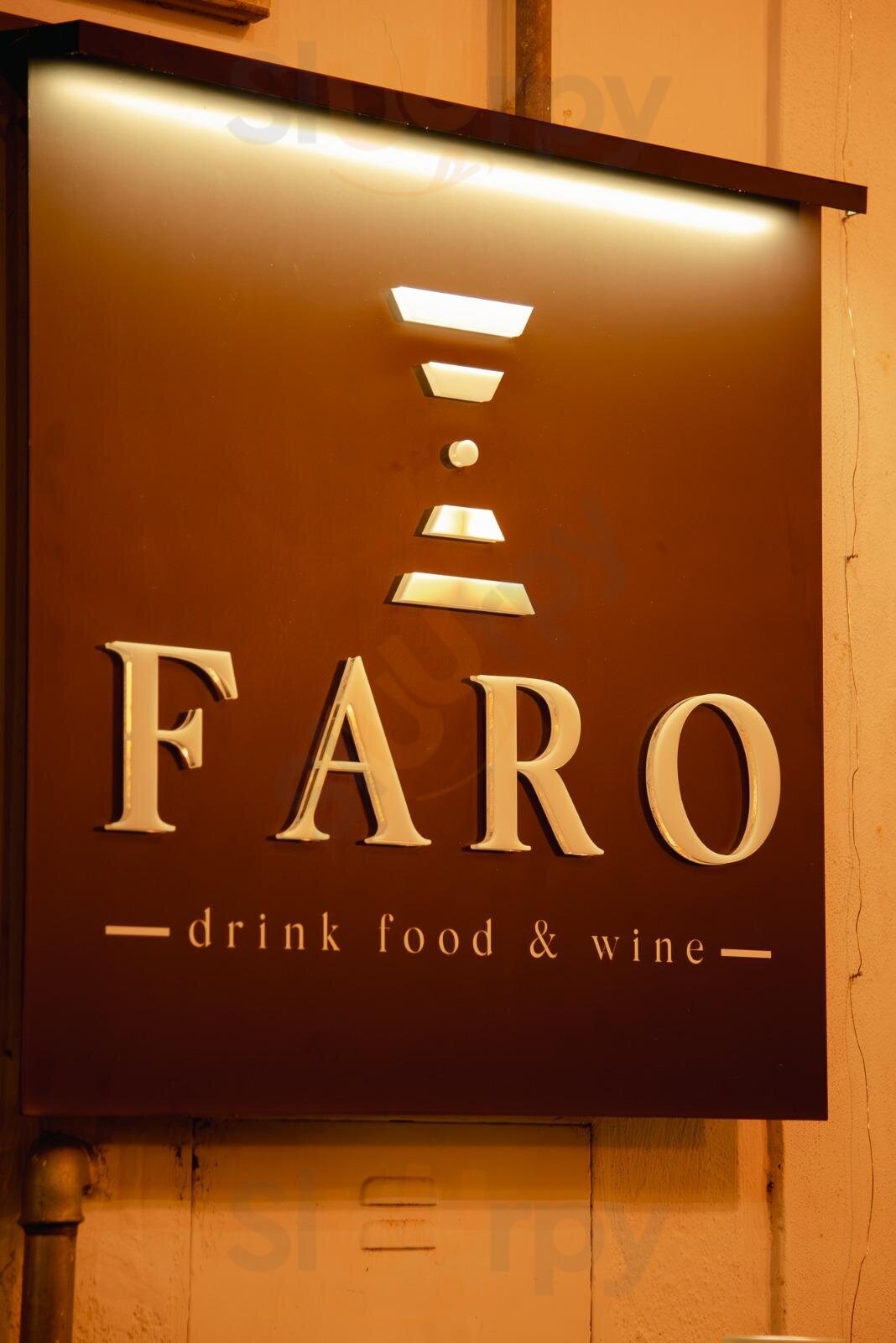 Faro | Drink Food & Wine, Formia